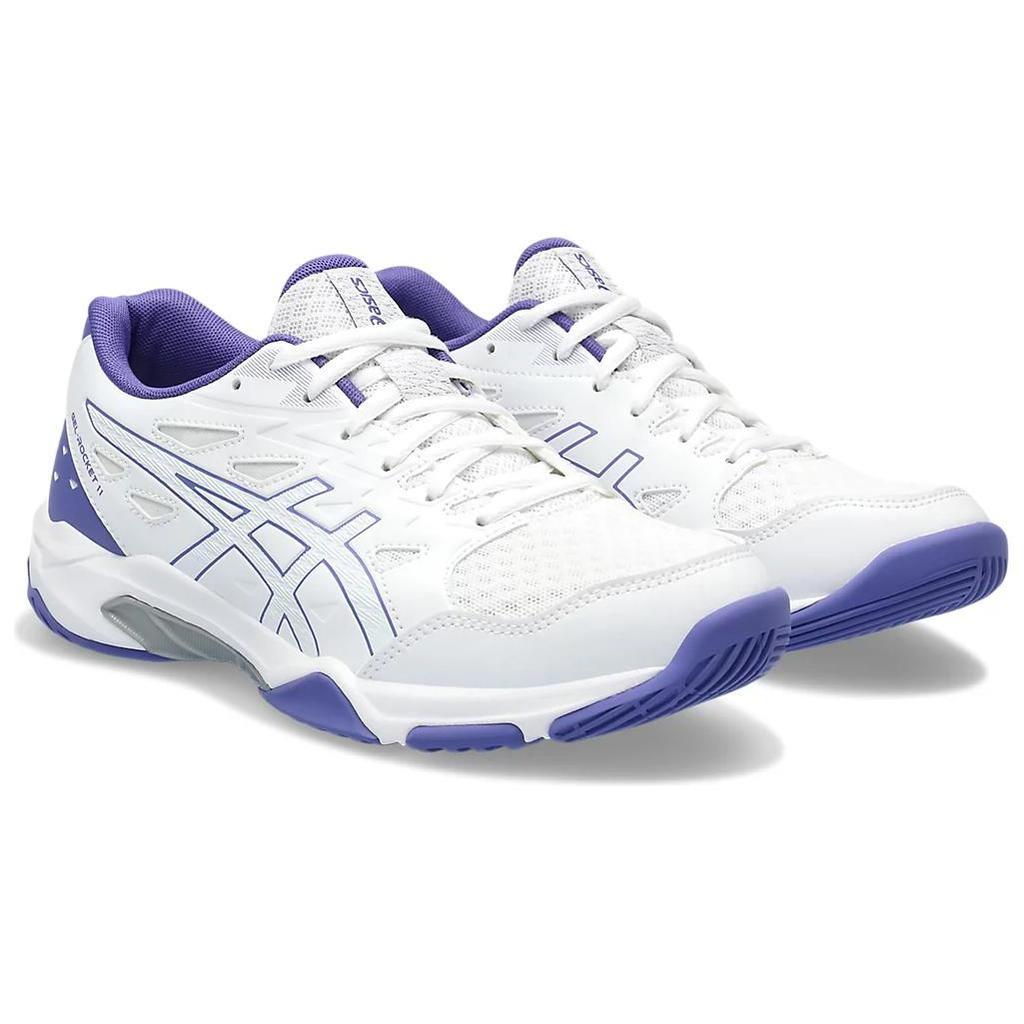 ASICS Gel Rocket 11 White White Women's 1072A093-100