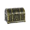 Gold Pirate Treasure Chests Candy Box Kids Children Gift Vintage Halloween Party Decor Jewelry Storage Organizer Box Case Holder