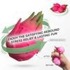 1/2/3 szt. Symulacja Smoczego Owocu Zabawka do Ściskania Odstresowująca Smoczy Owoc Squeeze Toy Owoce Kształt Odprężająca Sensoryczna Zabawka Fidget