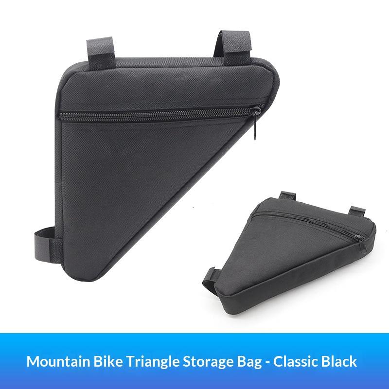 1Pc Bike Bicycle Bag Front Tube Frame Handlebar Waterproof Cycling Bags Triangle Pouch Frame Holder Bicycle Accessories