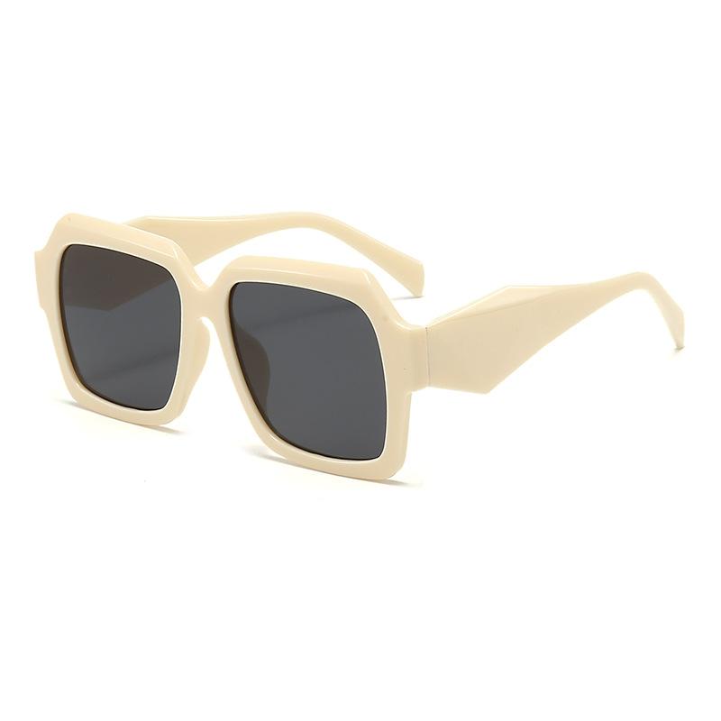 JYL TS Polygon Sunglasses  Style UV Protection For Men Women M5493