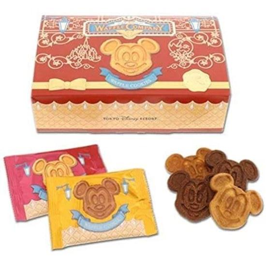 Mickey Mouse Waffle Cookies Snacks Disney Goods SouvenirTokyo Resort Limited