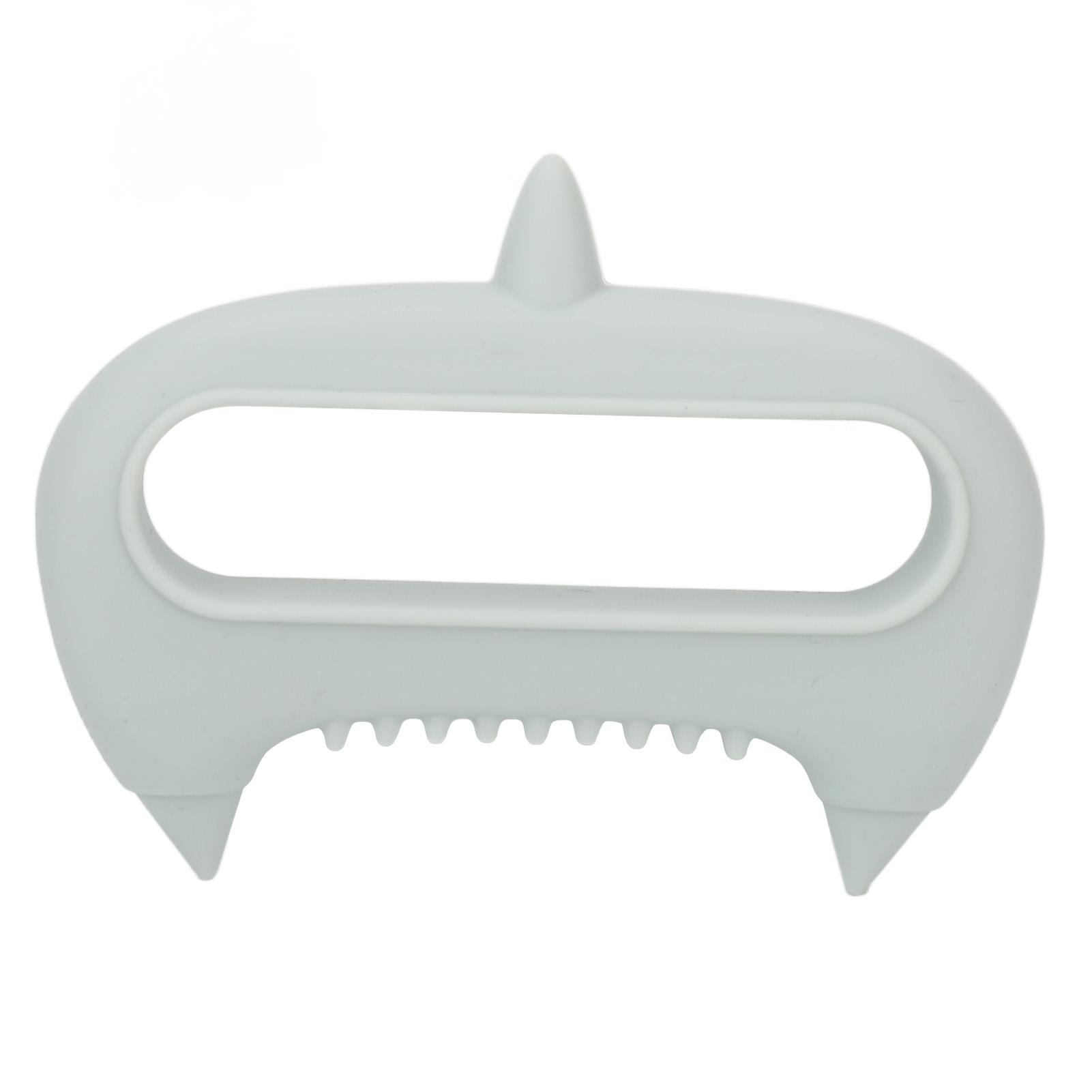 

Массажер для борьбы с целлюлитом Fascia, портативный мягкий массажер для лимфодренажа Fascia для головы, шеи, ног, синего цвета