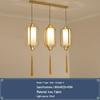 Modern Chinese Style Small Chandelier for Bedroom, Corridor, Bar, or Study