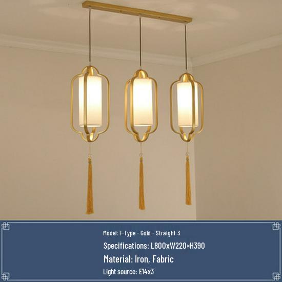 Modern Chinese Style Small Chandelier for Bedroom, Corridor, Bar, or Study