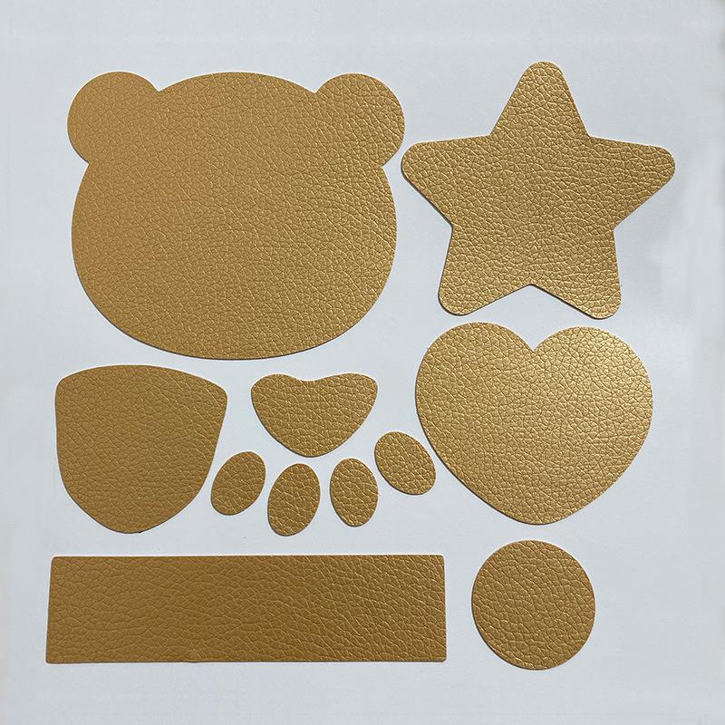 

Self-Adhesive Bear Faux Leather Repair Patch for Sofa or Cigarette Burn Damage