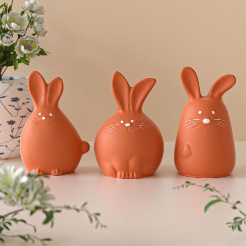 Rabbit Candle Crafting Mold Silicone Mould for Unique Handmade Crafts Epoxy Resin Wedding Decoration Making Mold