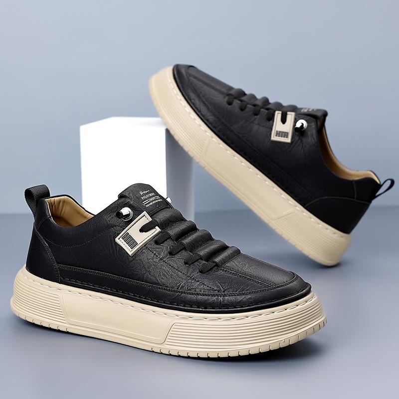 2025 Men's original design thick soled comfortable shoes fashion  casual sports shoes comfortable walking shoes