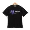 Wholesale Tide Brand Palm Angel 21SS Love Spray Paint Printing Short Sleeve T-Shirt Men's and Women's Loose Half Sleeve Shirt Tide T-Shirt