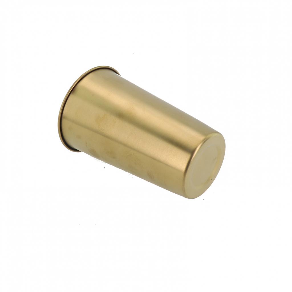 Resilient Stainless Steel Beer Cup Mug for Camping and Party 240 500ml