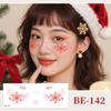 Ricalon Christmas Face Stickers for Kids – Snowflake & Freckle Tattoos