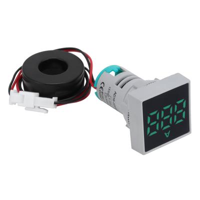 Elektromos mérőműszerek – Ampermérők