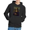 Leonardo Da Vincci Unisex Adult Mona Lisa Hoodie