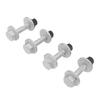 Rear Suspension Control Arm Cam Bolt 546403R000 Suspension Arm Alignment Camber Bolts Adjustment Kit Replacement for