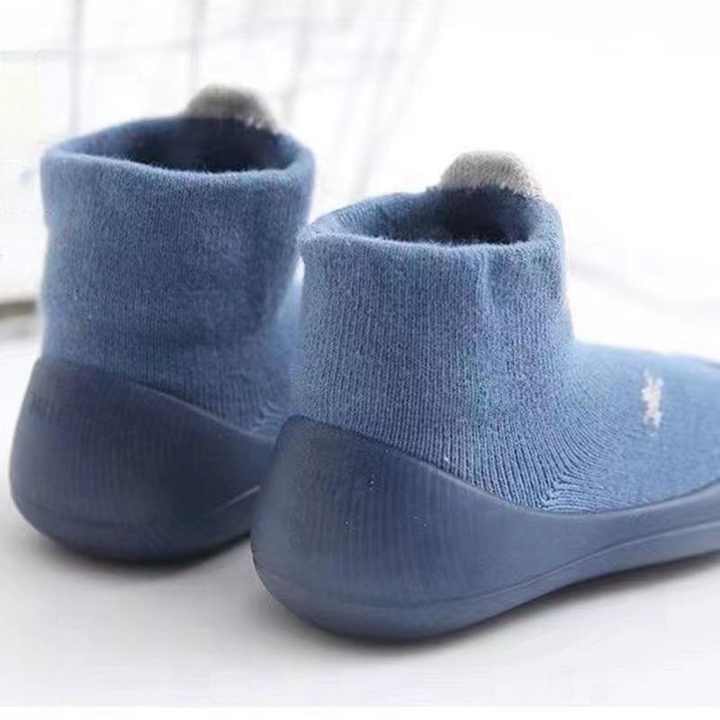 Toddler Baby Socks Style Shoes First Walking Shoes