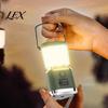 Portable LED Lantern Camping Light with 4 Lighting Modes, USB-C Rechargeable Tent High Lumen Lamp, Stepless Dimming for Outdoor Hiking Emergency