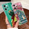 Casing For Oppo Reno14 / Reno 14F / Reno 14 Pro Clear Silicone Jelly Soft TPU Back Cover Cute Rabbit Cat Dinasaur Phone Case