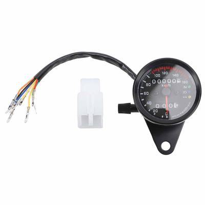 Motorcycle Speedometer Rugged Highly Accurate Reliable Motorbike Speed Gauge for Most Motorbike