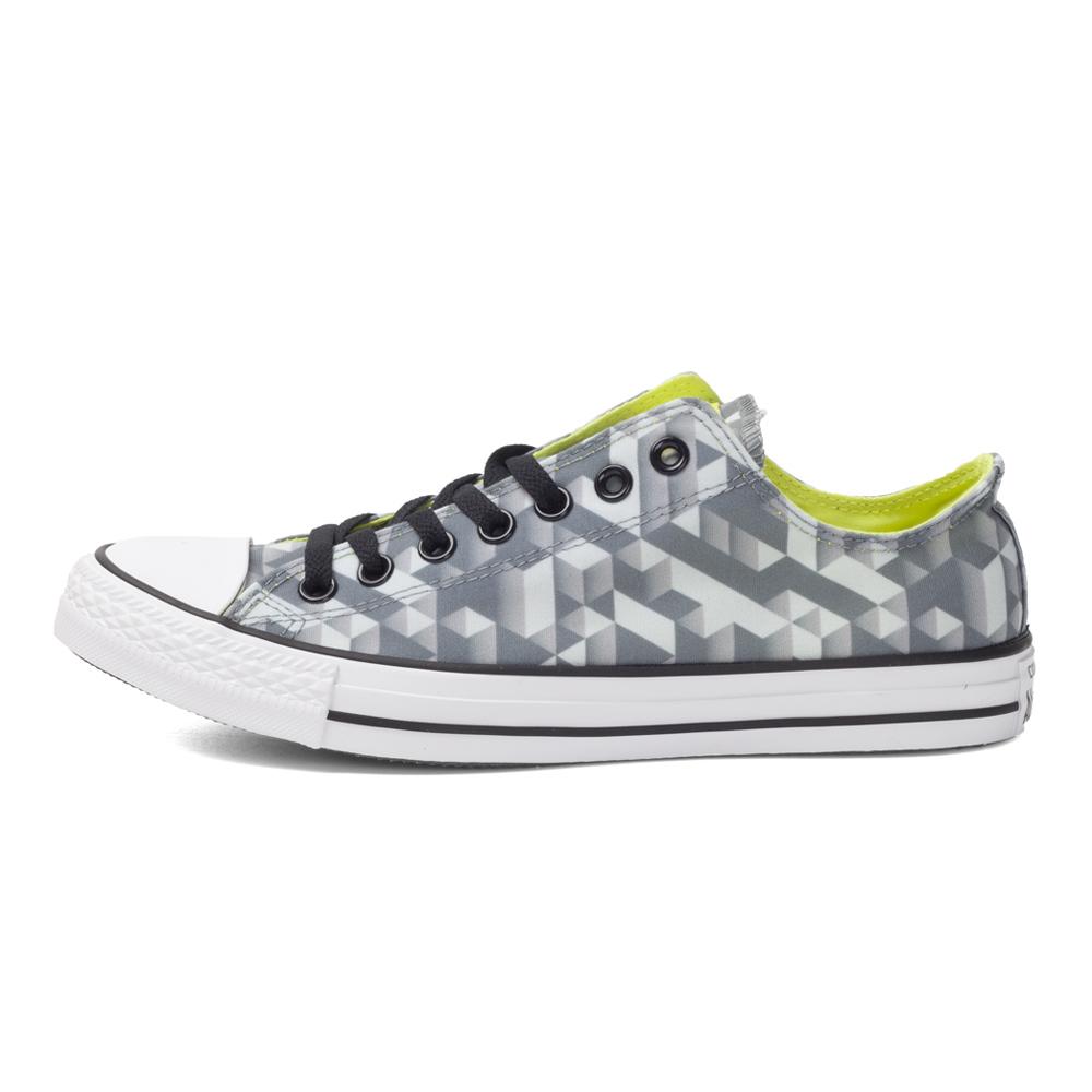 Converse Chuck Taylor Comfortable Casual Low Top Canvas Shoes Unisex Sneakers Gray 158298C