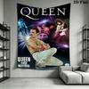 Bohemian Rhapsody Tapestry Music'S Timeless Elegy Tapestry Wallmounted Background Cloth Wall Decoration Atmospheric Background Cloth