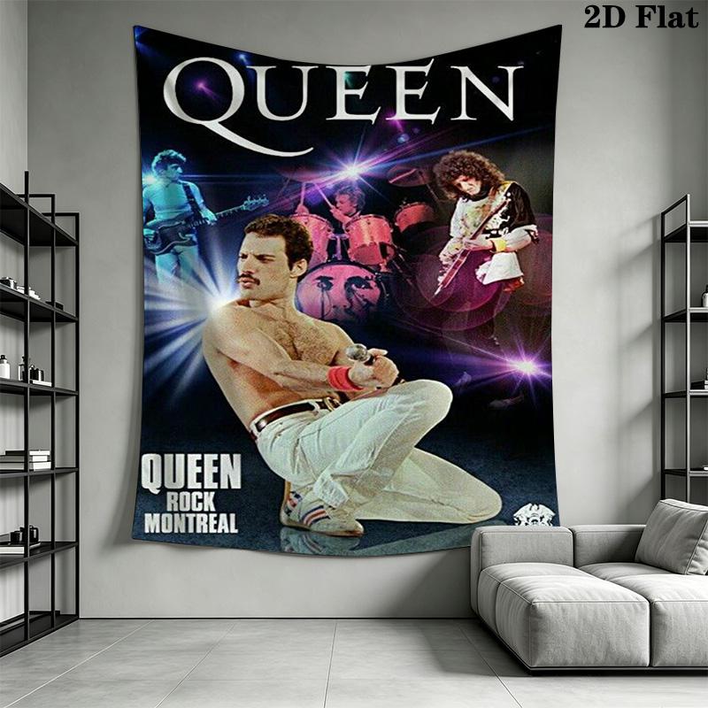 Bohemian Rhapsody Tapestry Music'S Timeless Elegy Tapestry Wallmounted Background Cloth Wall Decoration Atmospheric Background Cloth