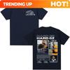Custom Shirt Rapper HARD GZ Tour 2025 Graphic T Shirt Unisexs Unisex Vintage Fashion Hip Hop Tshirts Oversized Cotton Casual Tshi