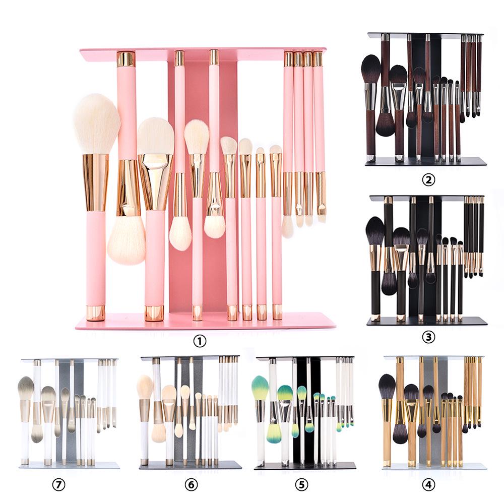 

14-Piece Magnetic Makeup Brush Set - Professional Quality