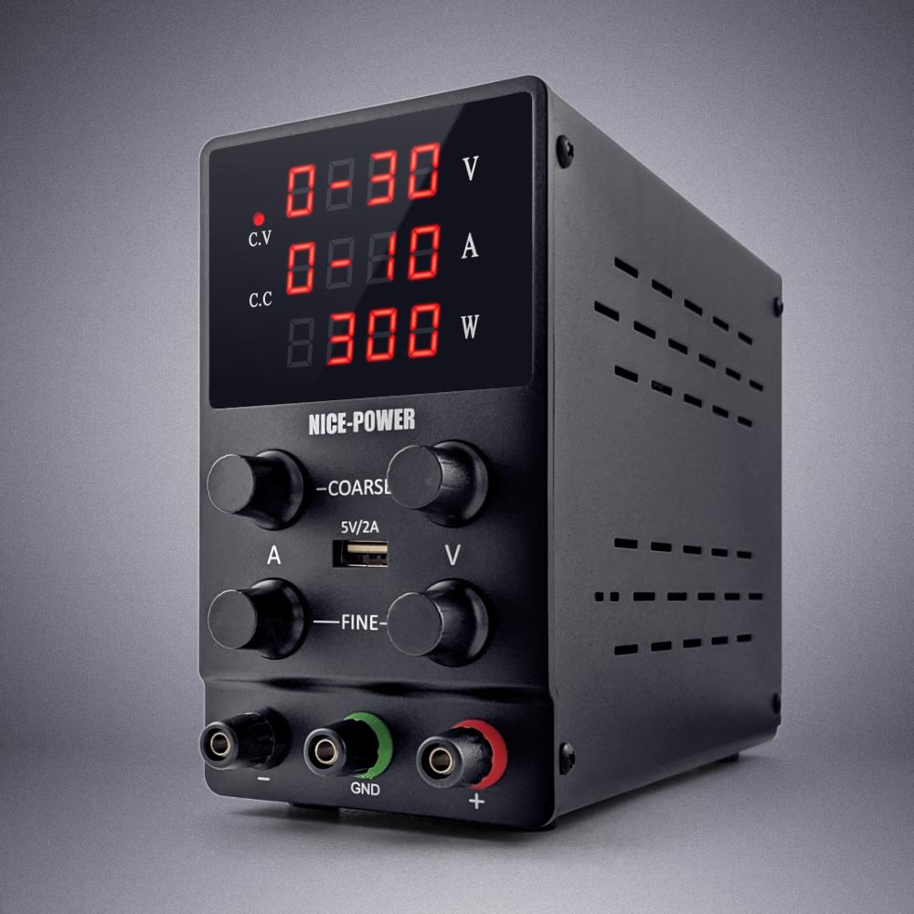 Zasilacz Laboratoryjny Serwisowy 30V 10A Regulowany Precyzyjny Usb Cc Cv