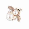 Fashion Mini Cute Bee Wasp Insect Brooch Pin Women's Accessories Wholesale
