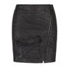 Armani Exchange Womens/Ladies Leather Mini Skirt