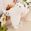 Cute Simulated Sea Lion Doll Plush Toy White Sea Lion Doll Children's Companionship and Comfort
