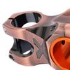 Mountain Bike Short Handlebar Stem 0 Degree Hollow Aluminum Alloy   Stem Part