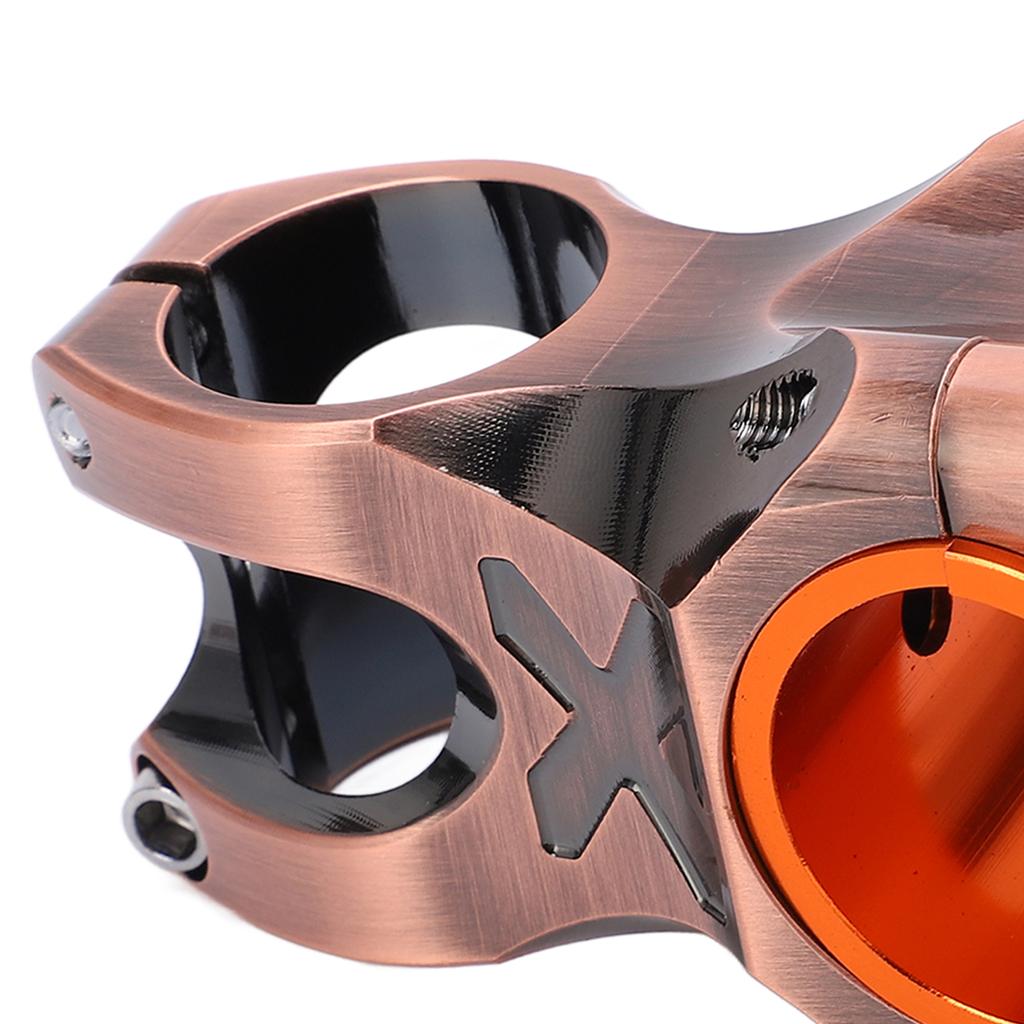 Mountain Bike Short Handlebar Stem 0 Degree Hollow Aluminum Alloy   Stem Part