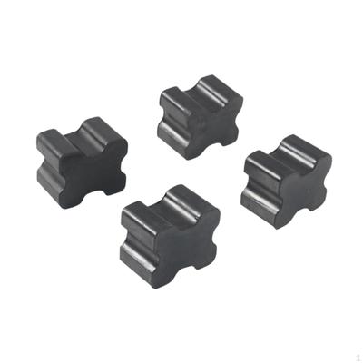 4 Pieces Car Coil Spring Spacers Booster Kit Black Heavy Duty Spiral Cushion