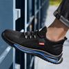 Anti-static Shoes, Men's Anti-smashing, Anti-piercing, Dust-free Workshop Safety, Steel Head Protection, Labor Insurance Shoes, Wear-resistant Shoes