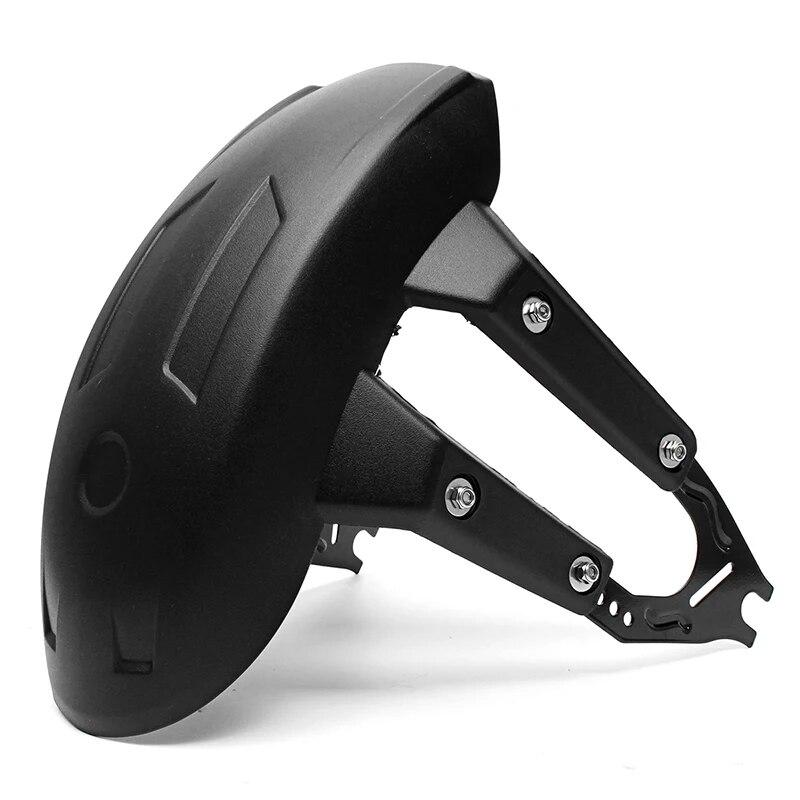 Motorcycle Universal Rear Wheel Cover Fender Splash Guard Mudguard Bracket Rear Fender Mud Guard No Groove Tires Universal