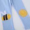 Girls' Cartoon Baby Leggings - Thin, Spring & Autumn Style