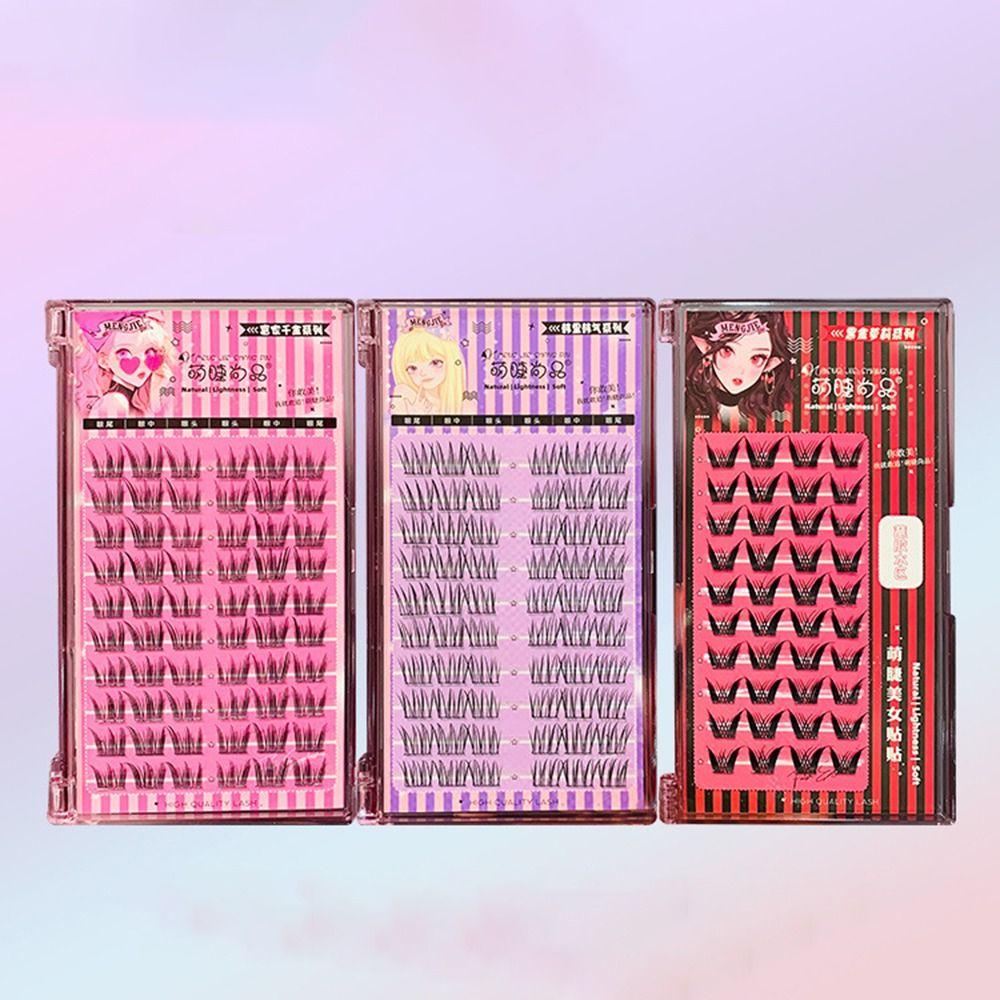 

Натуральные завивающиеся накладные ресницы Trilogy Natural Simulation Корейская группа Накладные ресницы для женщин