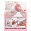 1pc Soft Silicone Facial Cleansing Brush, 2 In 1 Face Cleaning Brush, Facial Exfoliating Pore Deep Cleansing Brush