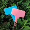 20PCS T Shape Garden Labels Thickening Garden Plant Tag Plant Classification Sorting Sign Tag