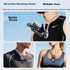 Stek Neck Hanging Phone Holder First-Person View Chest-Mounted Stabilizer Outdoor Live Streaming Vlog Cycling Compatible with DJI Action4/5 Pro GoPro