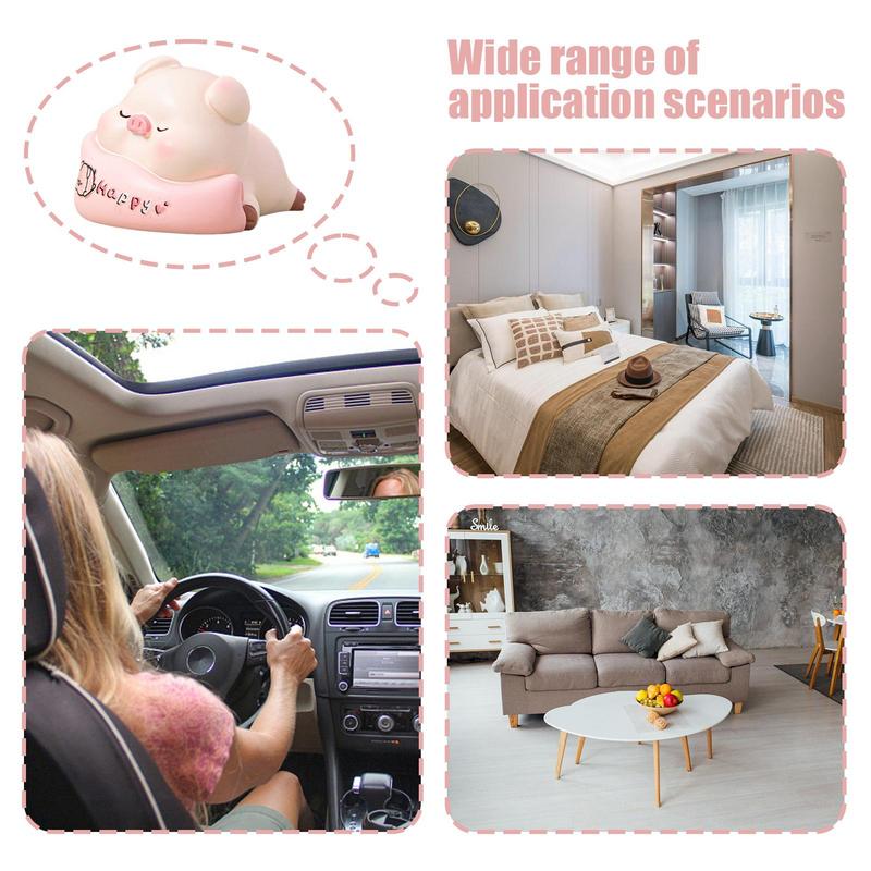 Auto Armaturenbrett Ornament Tischplatte Kleine Schweine Skulpturen Auto Armaturenbrett Tier Harz Statue Für Auto Schlafzimmer Zuhause Schreibtisch Schlafzimmer