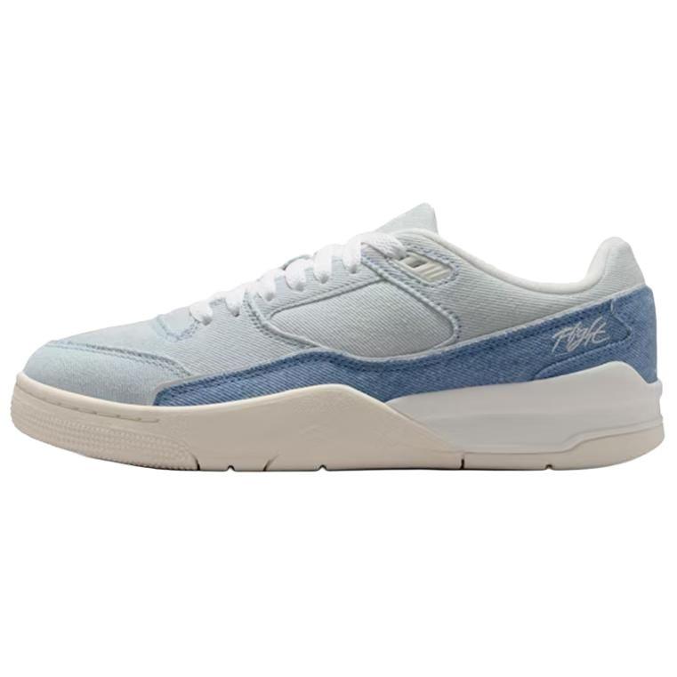 (WMNS) Air Jordan Flight Court SE  Worn Blue Denim  Women s IB4414-100 EU 36.5