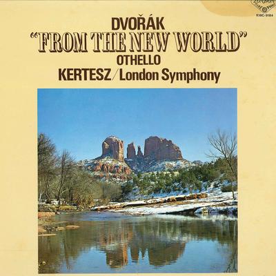 LP Record DVORAK ISTVAN KERTESZ LONDON SYMPHO  Symphony No.9 In E Minor Op.95 Fr K18C9184 LONDON 1981 Japan Obi Classical Used