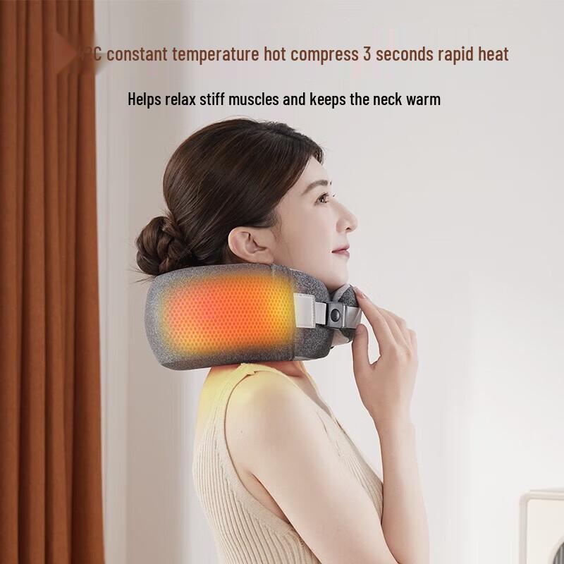 UM-4 Smart Heated Neck Massage Pillow