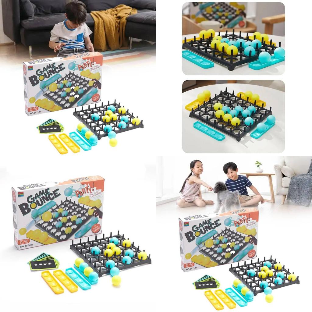 Ball Table Bouncing Multiplayer Interactive Board Game Toy Party Prop Kids Gift