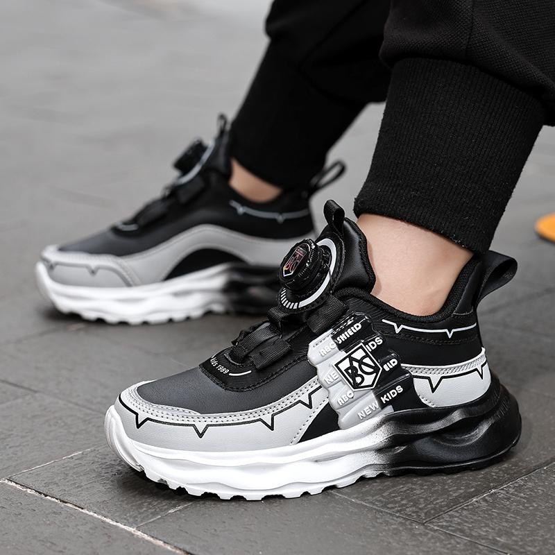 28-39 Children's Plus Size Lightweight and Fashionable Sports Shoes Casual Shoes for Boys and Girls' Running Shoes