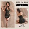 Fan Lei's original erotic underwear seduces cheongsam hot female passion side split 6003