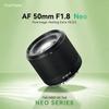 TTARTISAN AF 50mm Neo Z Prime Lens for Nikon Z Mount Mirrorless Cameras [Genuine Product, 2-Year Warranty] F1.8 Full-Frame