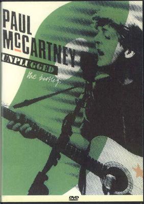 DVD PAUL MCCARTNEY - Complete Unplugged (The Bootleg) NONE NOT ON LABEL Unknown Music Video Used